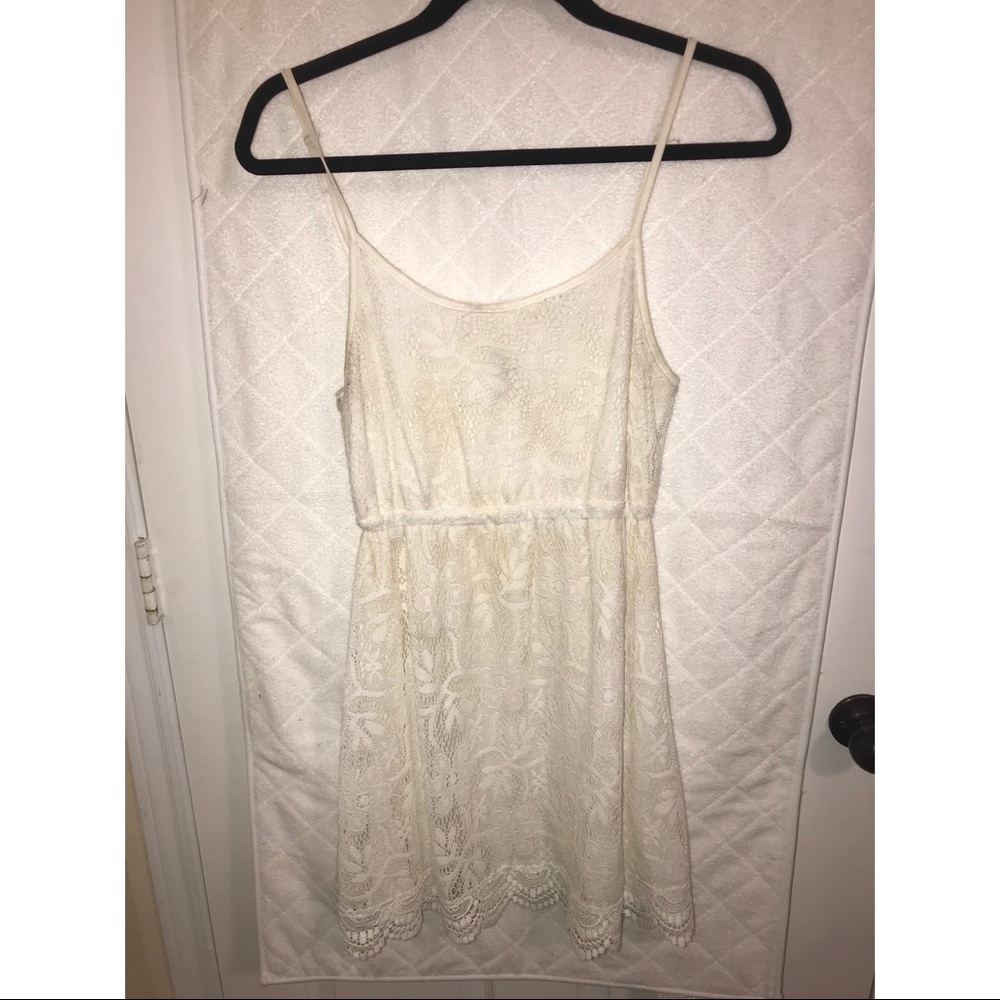 Lace dress